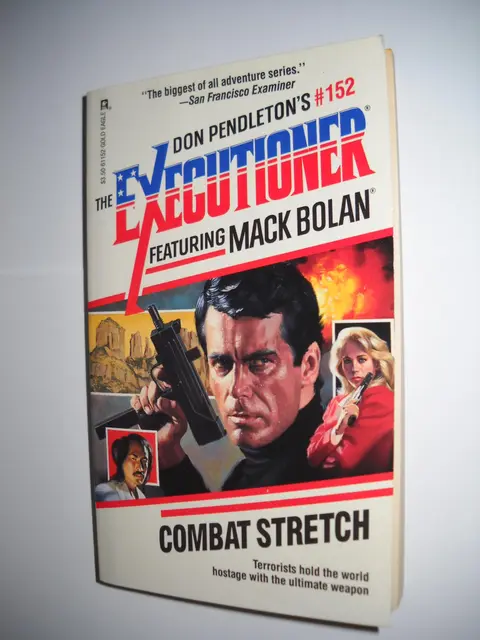 Cover of Combat Stretch