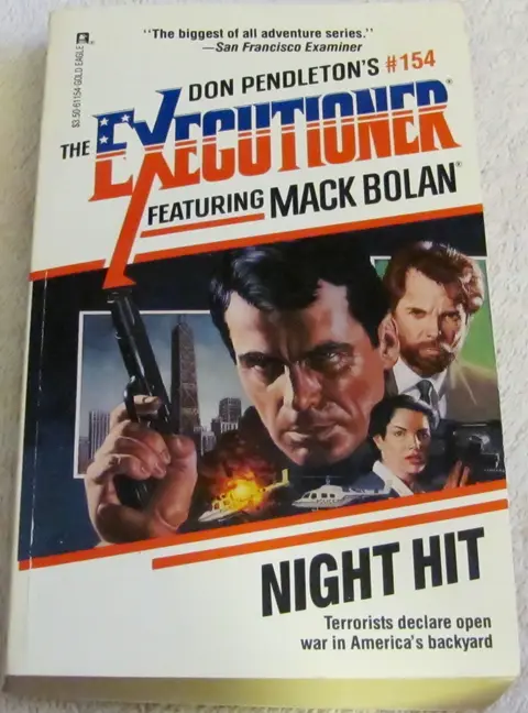 Cover of Night Hit