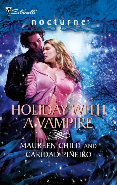 Cover of Holiday with A Vampire