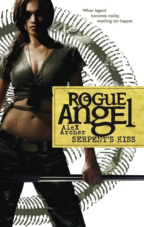 Cover of Serpent's Kiss