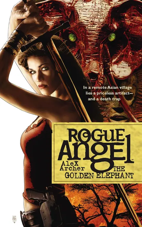 Cover of The Golden Elephant
