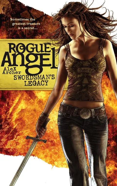 Cover of Swordsman's Legacy