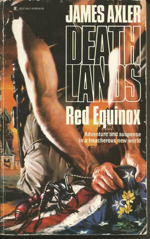 Cover of Red Equinox