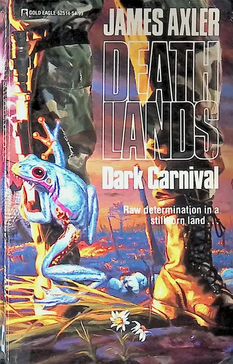 Cover of Dark Carnival