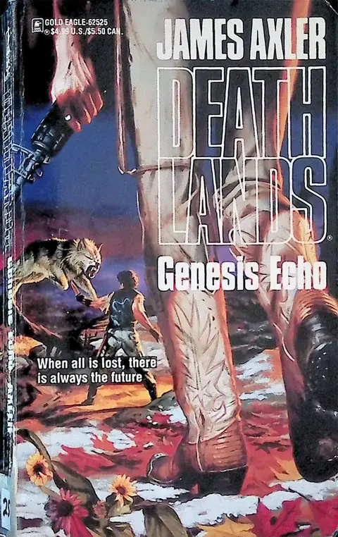 Cover of Genesis Echo