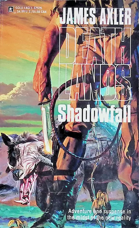 Cover of Shadowfall
