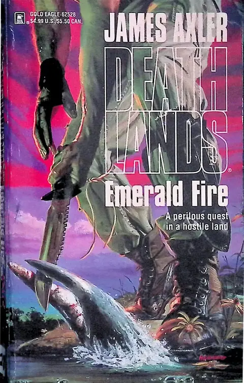 Cover of Emerald Fire