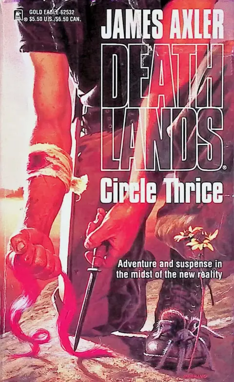 Cover of Circle Thrice