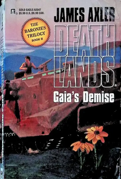 Cover of Gaia's Demise