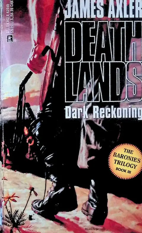 Cover of Dark Reckoning