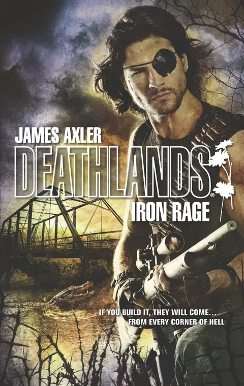Cover of Iron Rage