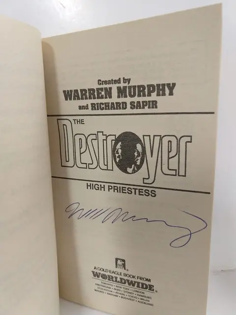 Cover of High Priestess (The Destroyer)
