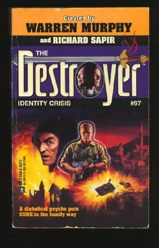 Cover of Identity Crisis