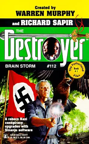 Cover of Brain Storm (Destroyer #112)