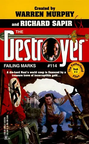 Cover of Failing Marks (Destroyer #114)