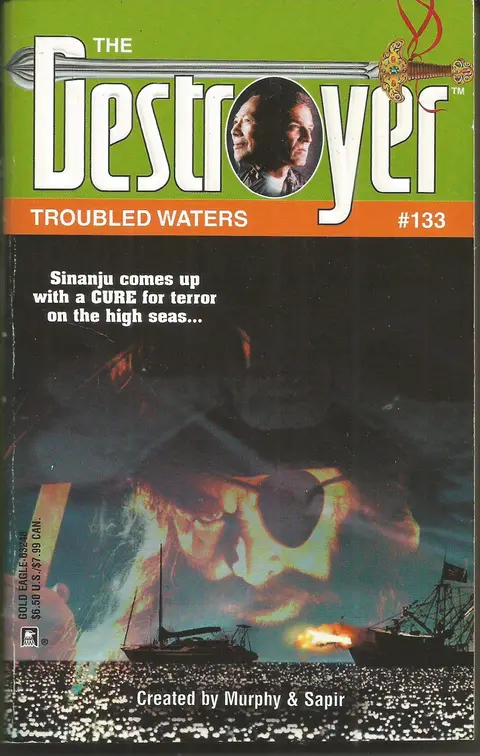 Cover of Troubled Waters