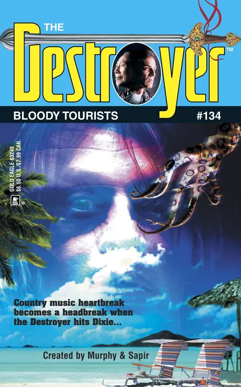 Cover of Bloody Tourists