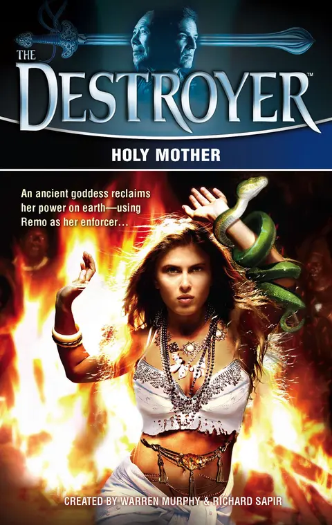 Cover of Holy Mother