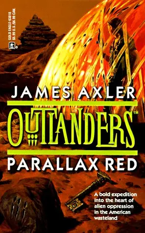 Cover of Parallax Red