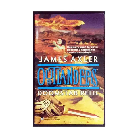 Cover of Doomstar Relic