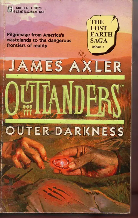 Cover of Outer Darkness