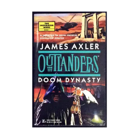Cover of Doom Dynasty