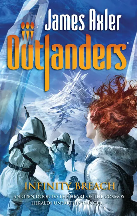 Cover of Infinity Breach