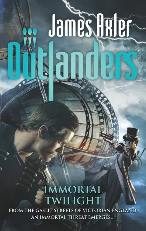 Cover of Immortal Twilight