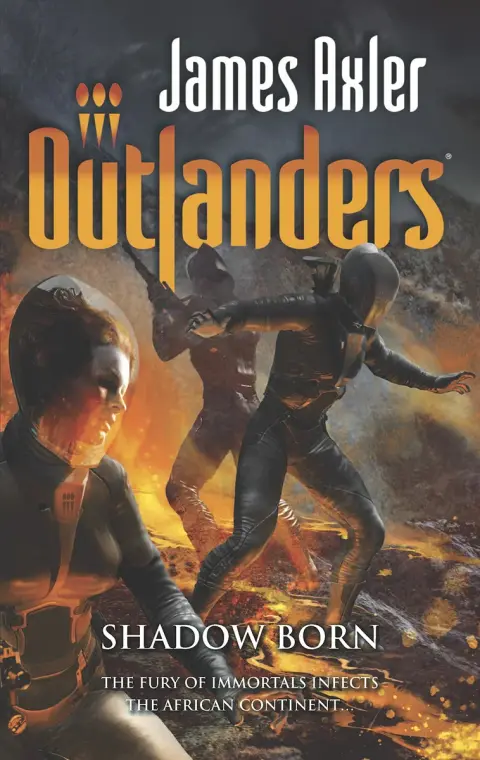 Cover of Shadow Born