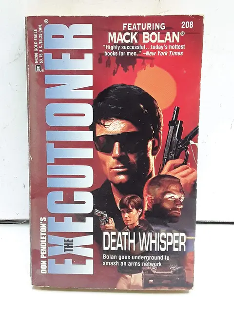 Cover of Death Whisper
