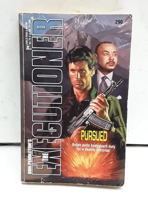 Cover of Pursued