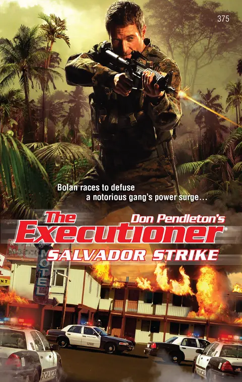 Cover of Salvador Strike