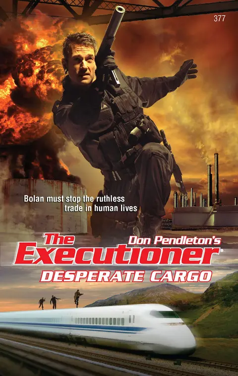 Cover of Desperate Cargo