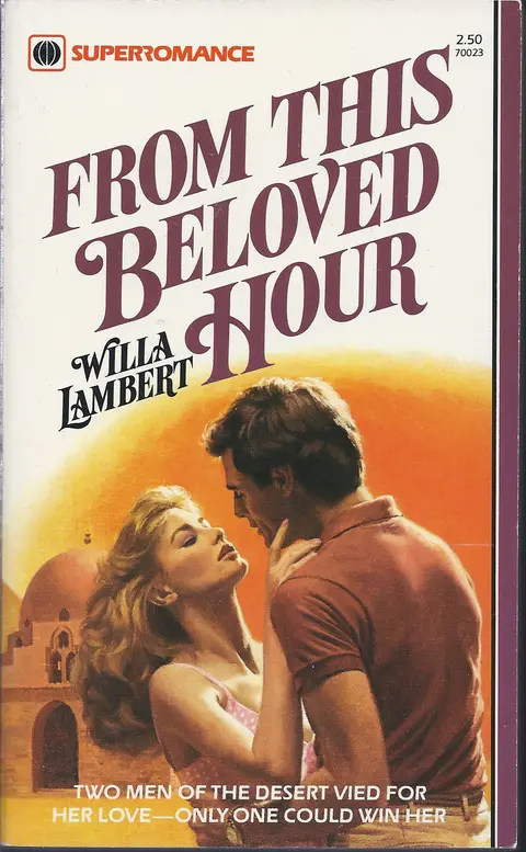 Cover of From This Beloved Hour