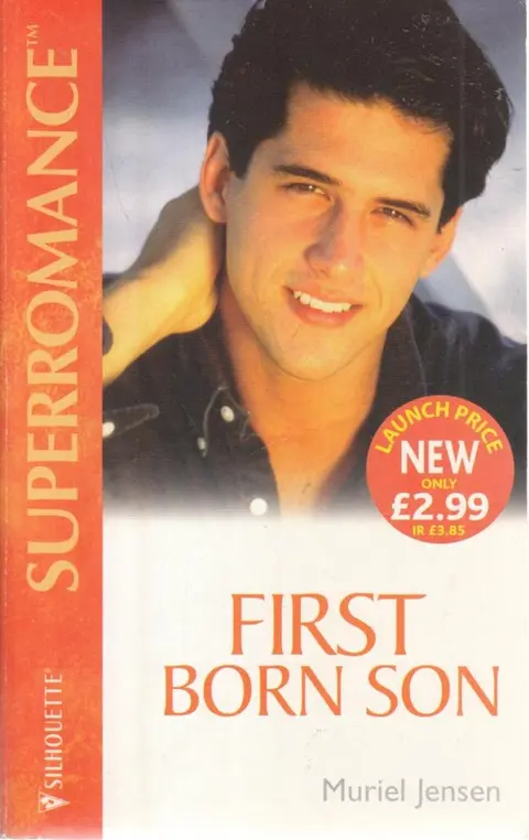 Cover of First Born Son (The Delancey Brothers)