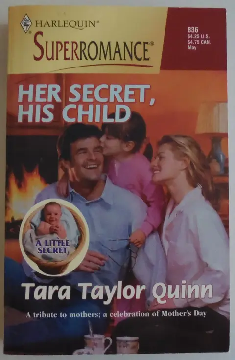 Cover of Her Secret His Child