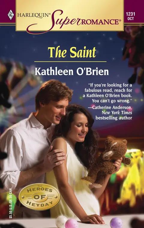 Cover of The Saint