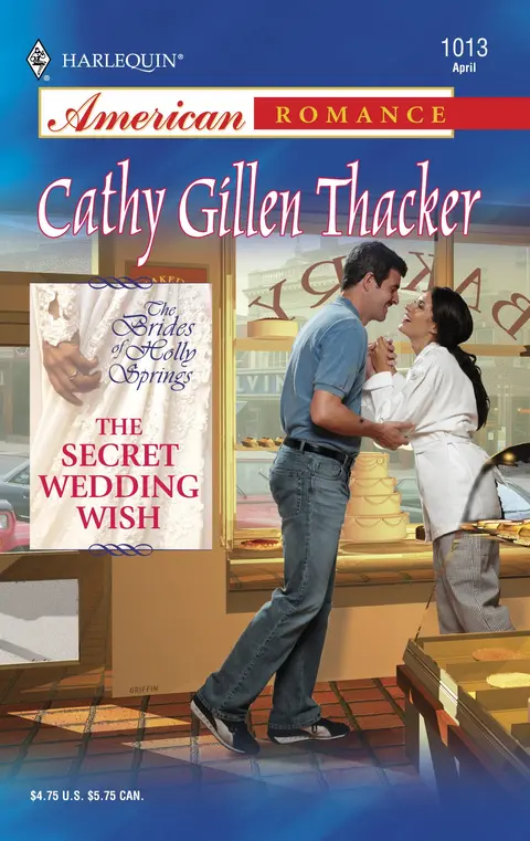 Cover of The Secret Wedding Wish