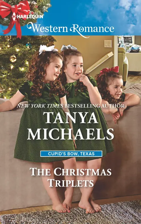 Cover of The Christmas Triplets