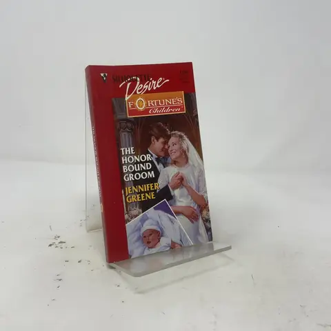 Cover of Honor Bound Groom (Fortune'S Children