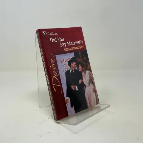 Cover of Did You Say Married?!