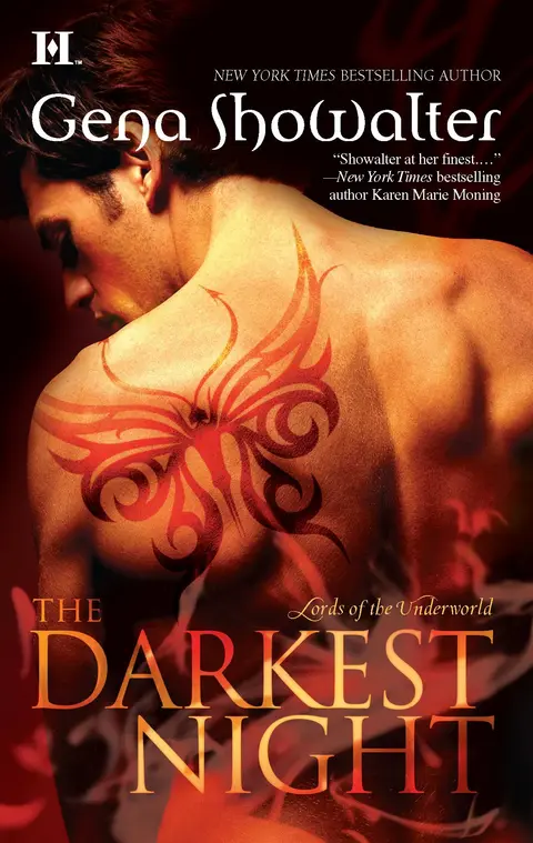 Cover of The Darkest Night