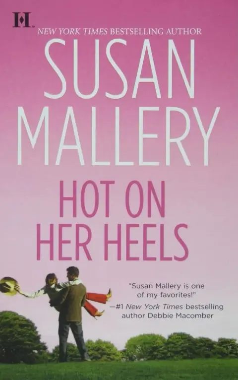 Cover of Hot on Her Heels