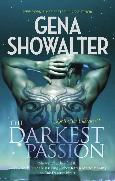 Cover of The Darkest Passion