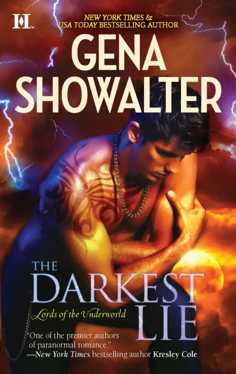 Cover of Darkest Lie