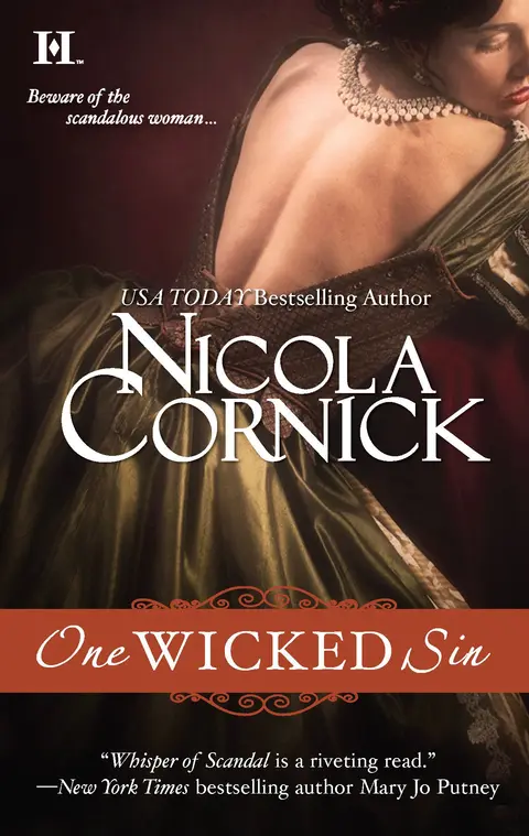 Cover of One Wicked Sin