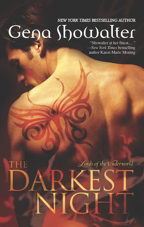 Cover of Darkest Night