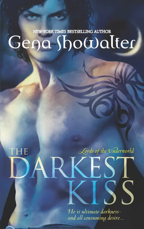 Cover of Darkest Kiss