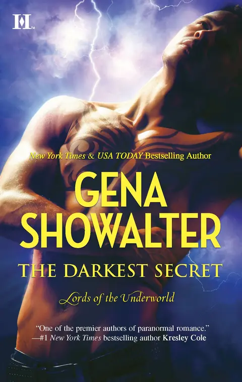 Cover of The Darkest Secret