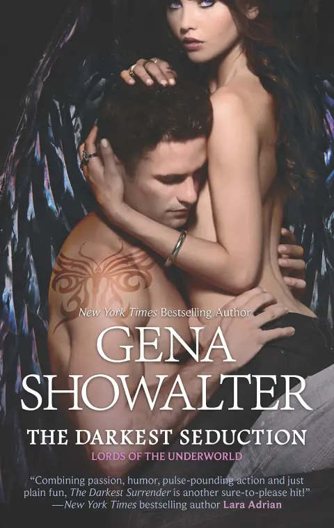 Cover of The Darkest Seduction